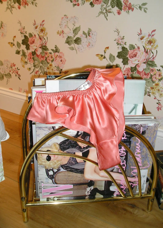 Donna French Panty (Peach Lemonade)
